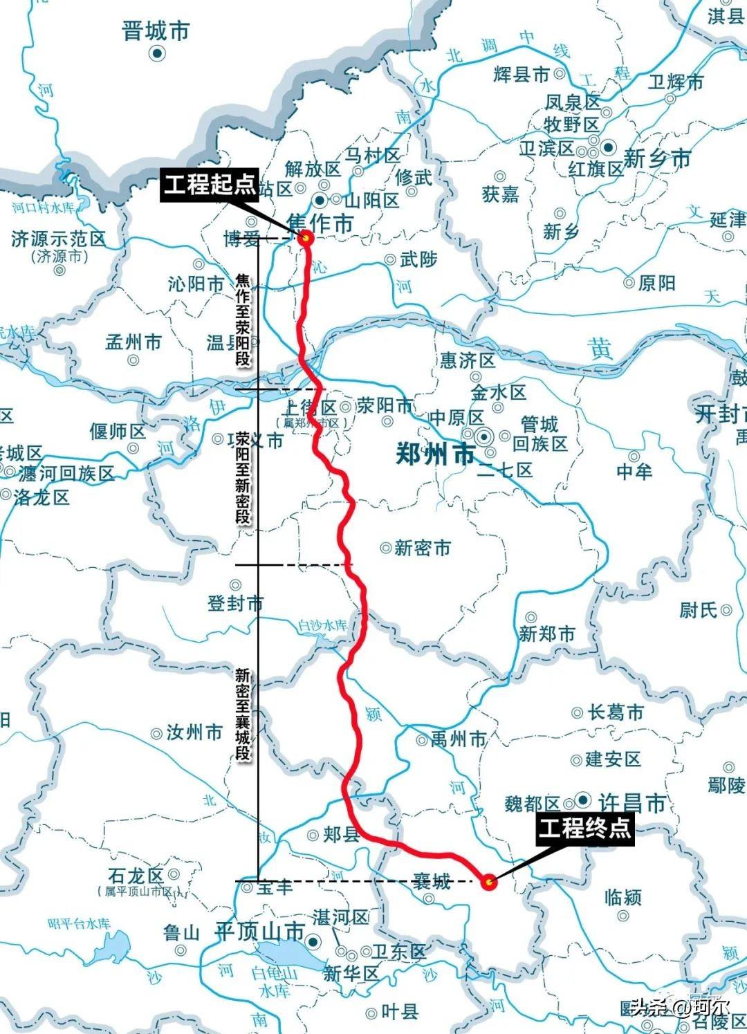 鄭州高速之旅，探尋自然美景，尋覓內心平和與寧靜