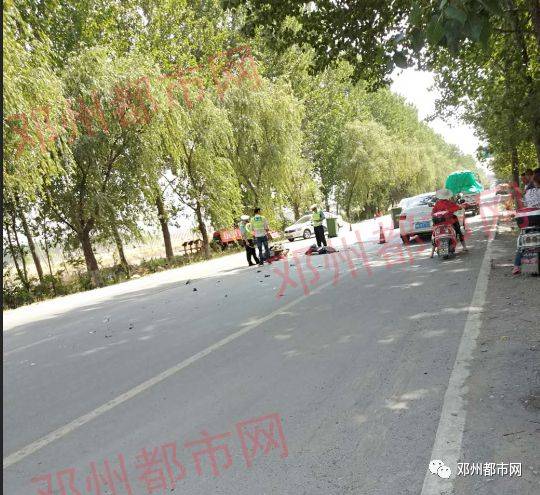 河南鄧州市車禍意外與巷弄深處的獨(dú)特風(fēng)味